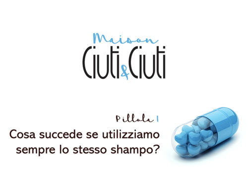 Cosa succede se utilizziamo sempre lo stesso shampoo?