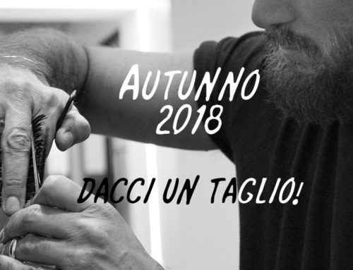 Autunno 2018. Il taglio di tendenza.