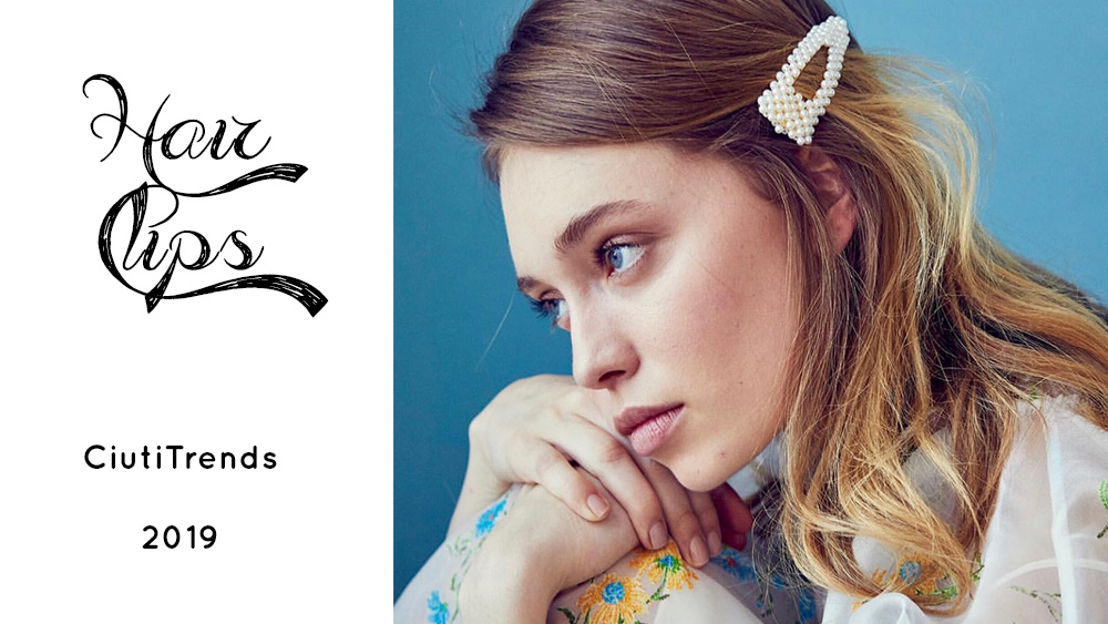 HAIR CLIPS | Il trend del 2019